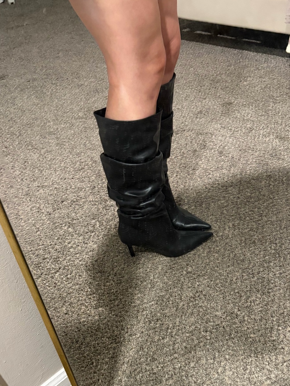 Zara boots size 38